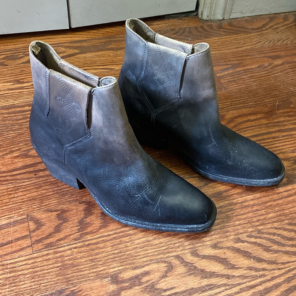 Farylrobin leather half boots